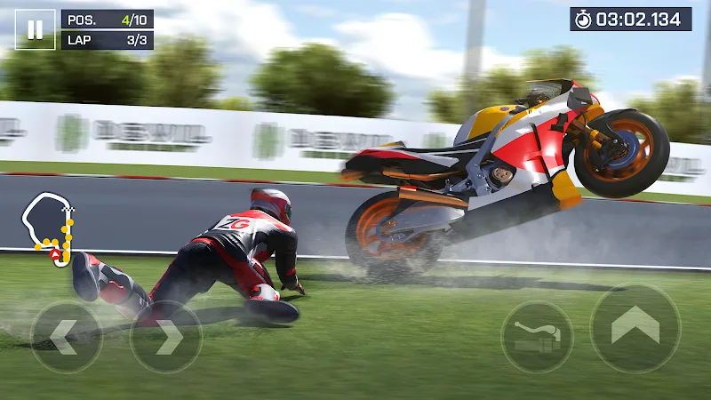 Moto Rider, Bike Racing Game - screenshot 2