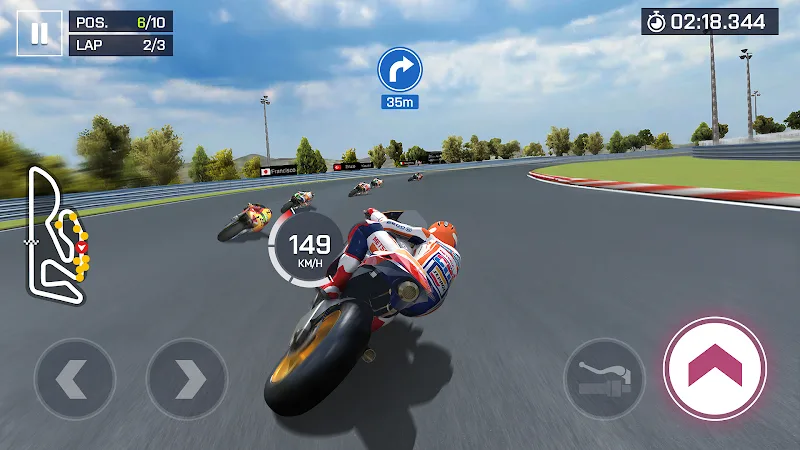 Moto Rider, Bike Racing Game - screenshot 5
