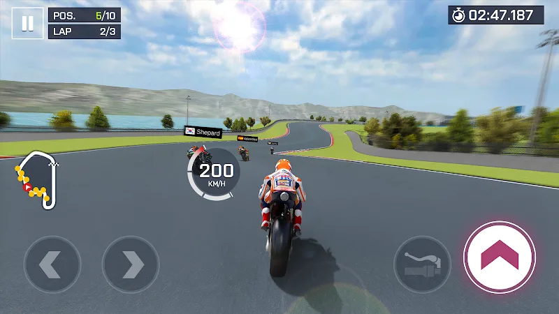 Moto Rider, Bike Racing Game - screenshot 6