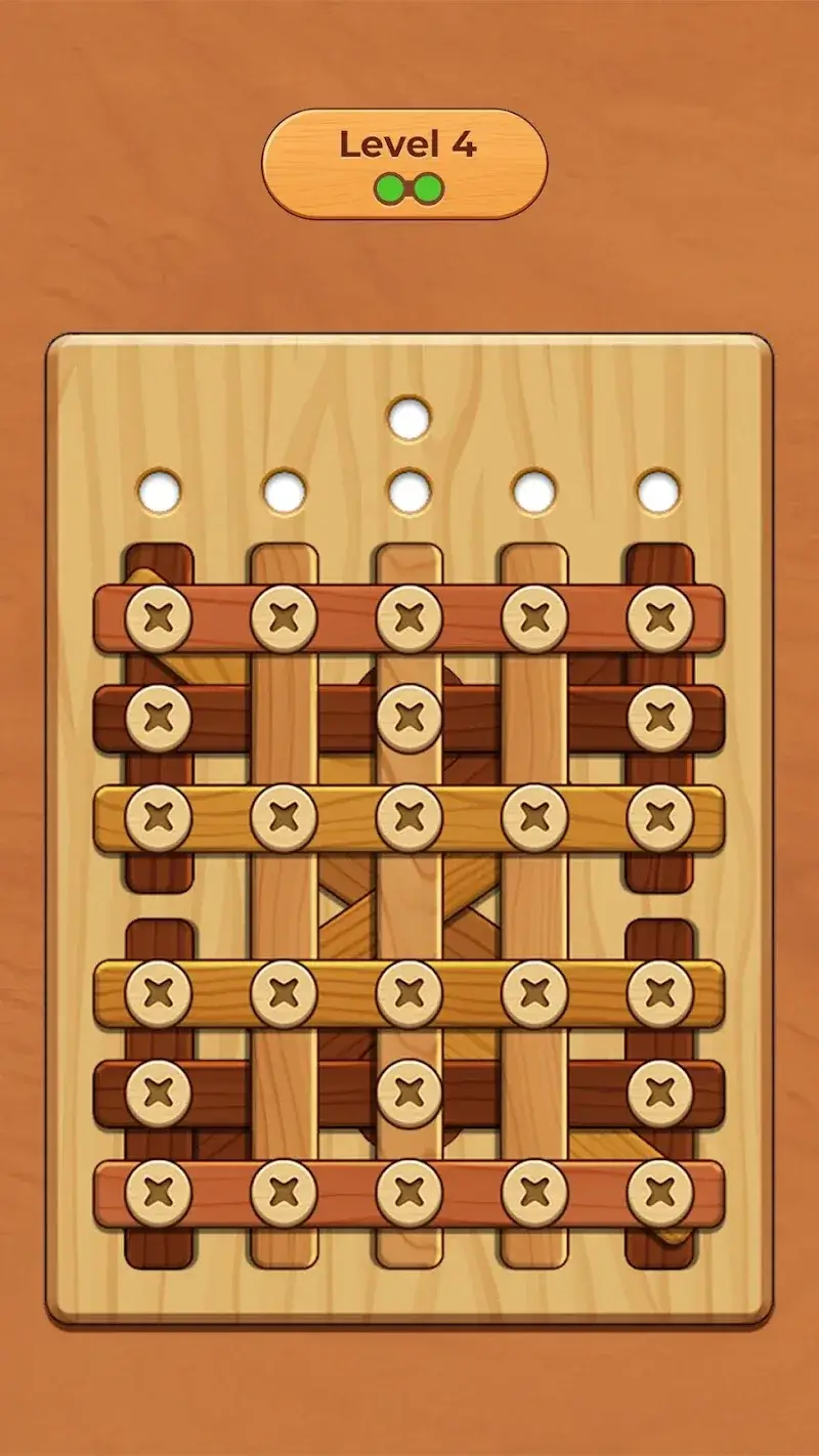 Wood Screw Puzzle - screenshot 2