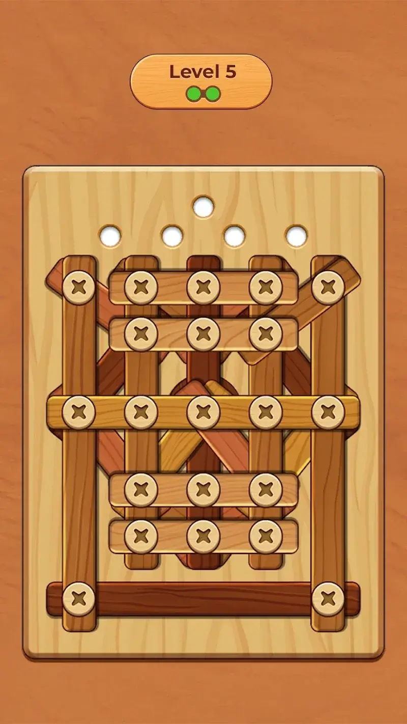 Wood Screw Puzzle - screenshot 3