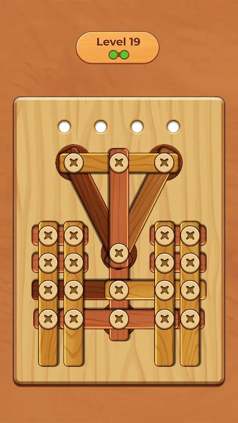 Wood Screw Puzzle - screenshot 4