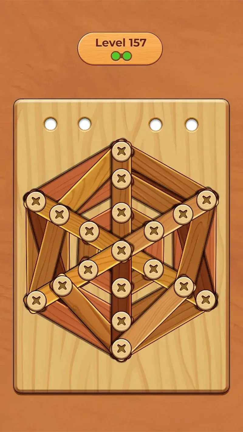 Wood Screw Puzzle - screenshot 5