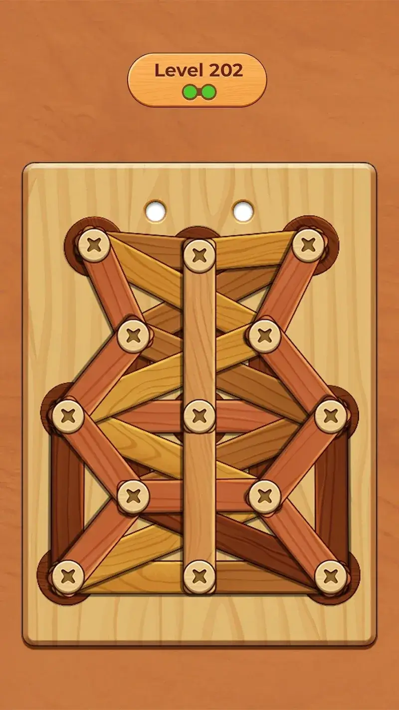 Wood Screw Puzzle - screenshot 6
