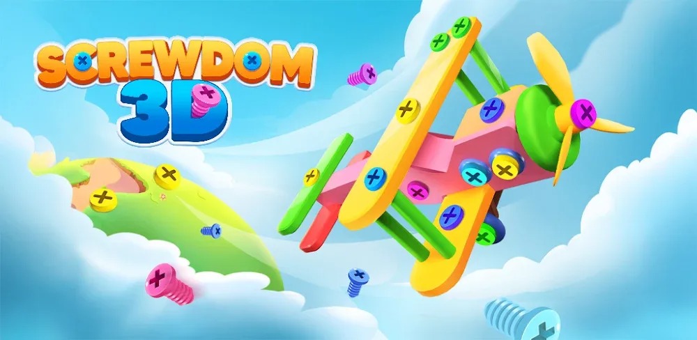 Screwdom 3D APK MOD APK icon