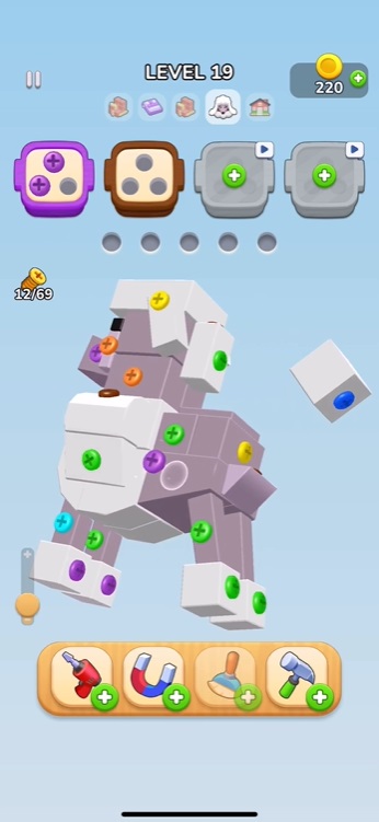 Screwdom 3D APK - screenshot 1