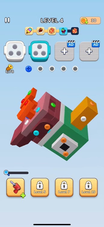 Screwdom 3D APK - screenshot 2