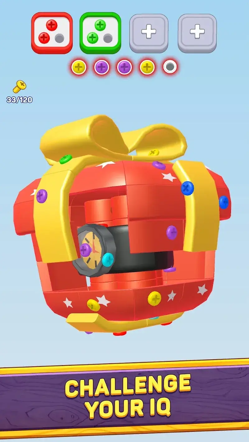 Screwzle 3D Screw Sort - screenshot 2