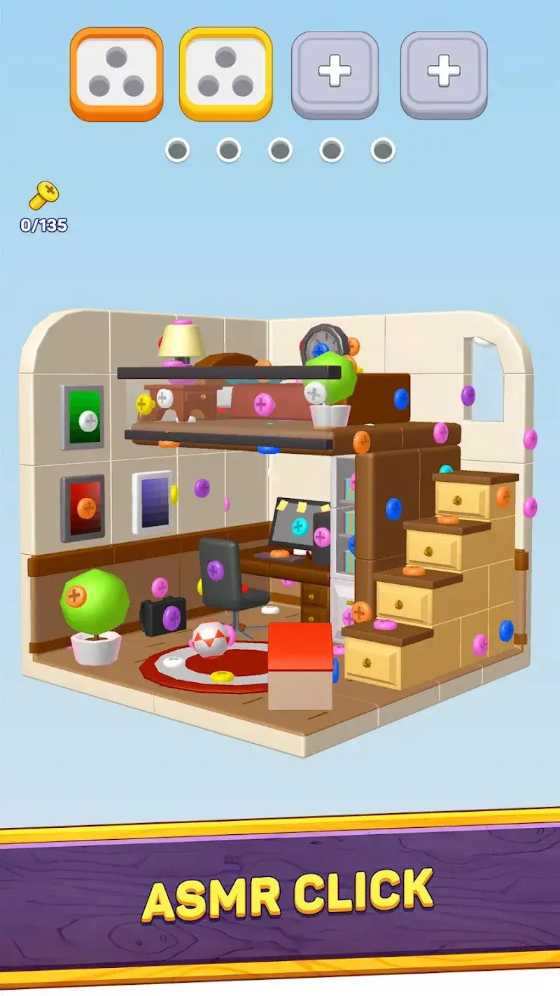 Screwzle 3D Screw Sort - screenshot 4