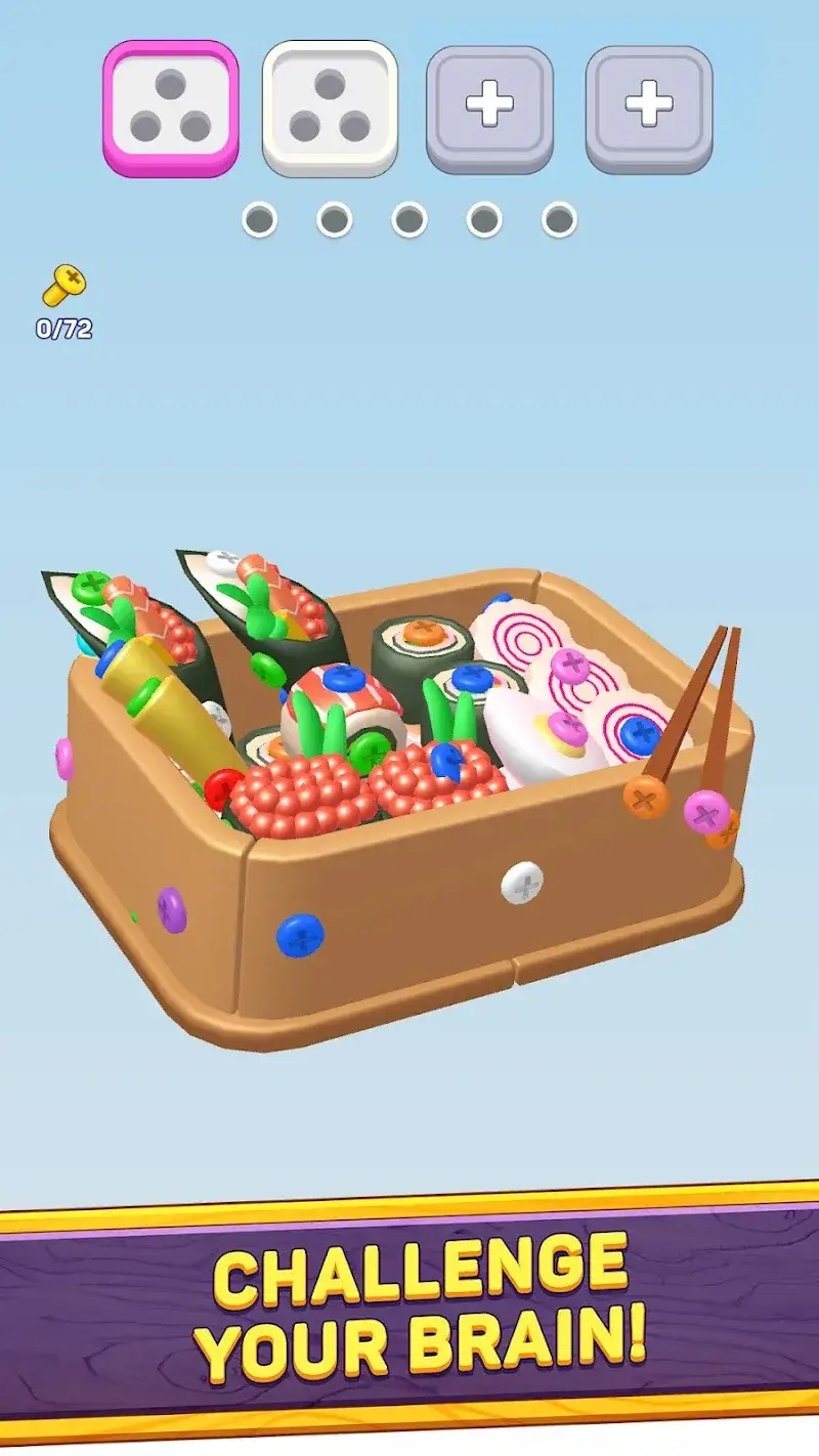 Screwzle 3D Screw Sort - screenshot 5