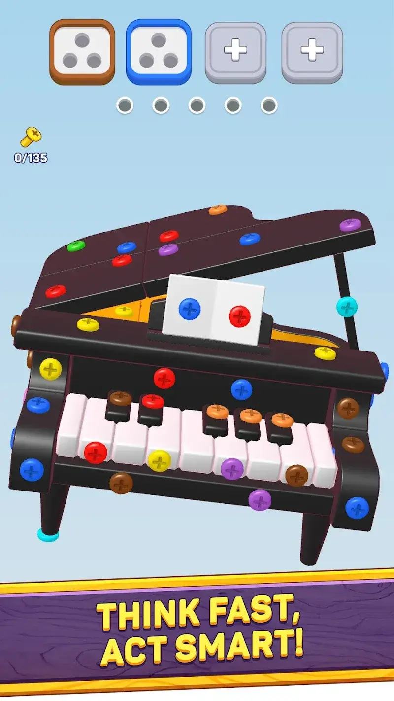 Screwzle 3D Screw Sort - screenshot 6