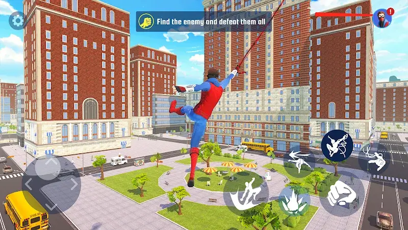 Spider Fighting - screenshot 2
