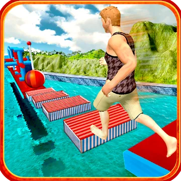 Stuntman Water Run MOD APK icon