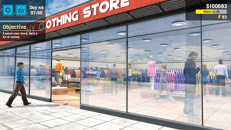 Clothing Store Simulator - screenshot 1