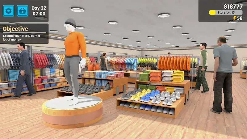 Clothing Store Simulator - screenshot 2