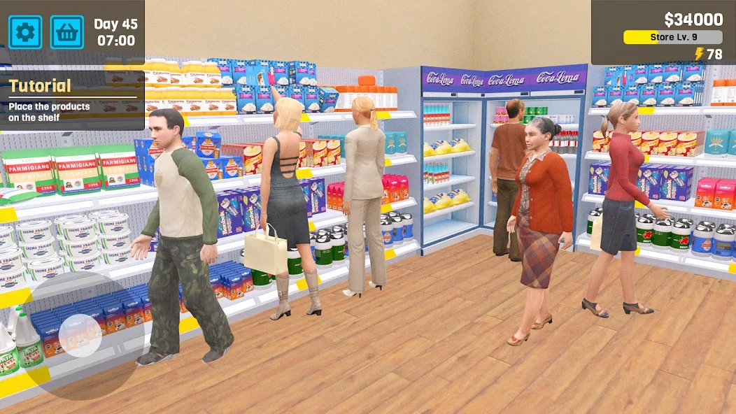 Manage Supermarket Simulator - screenshot 10