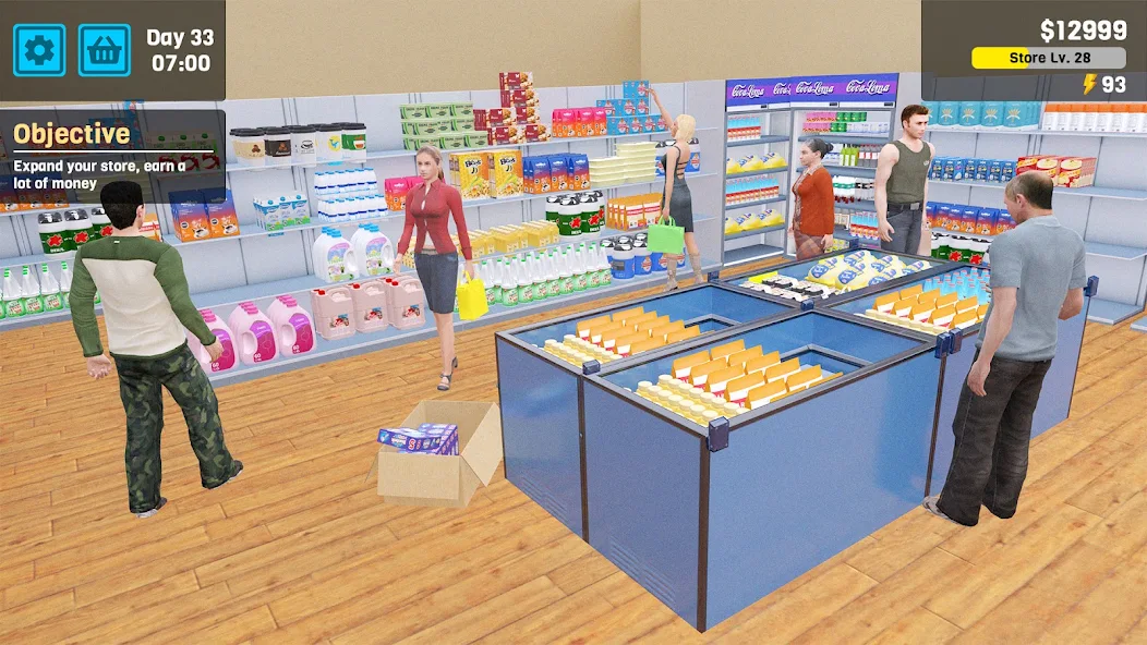 Manage Supermarket Simulator - screenshot 3