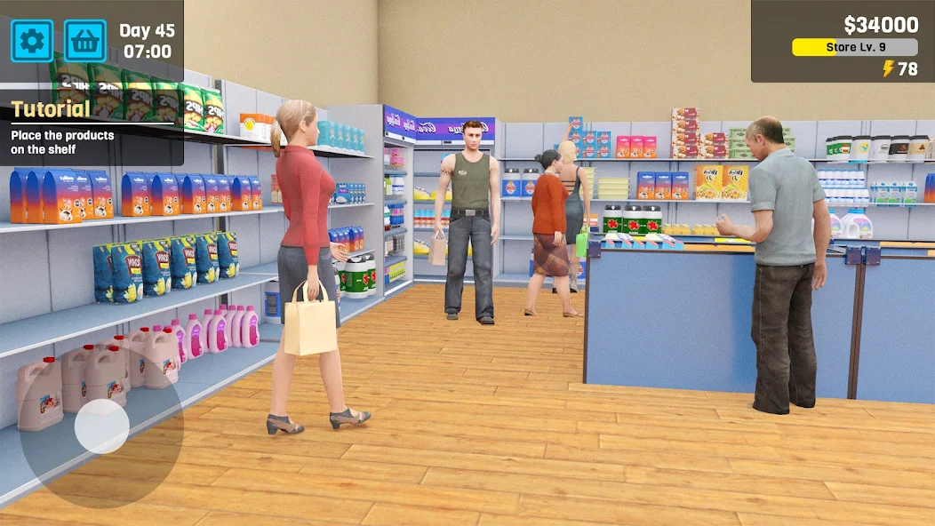 Manage Supermarket Simulator - screenshot 4
