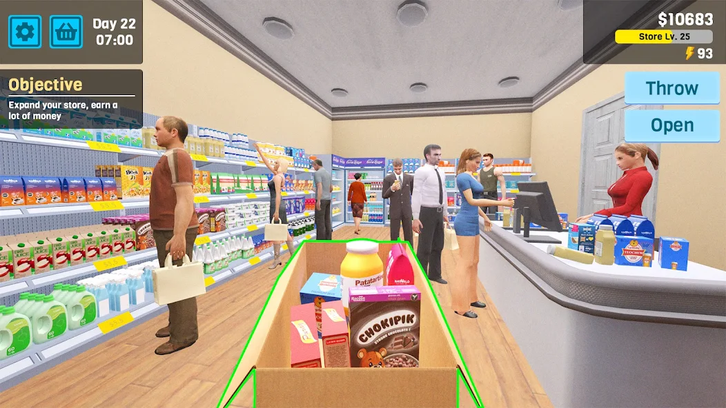 Manage Supermarket Simulator - screenshot 5