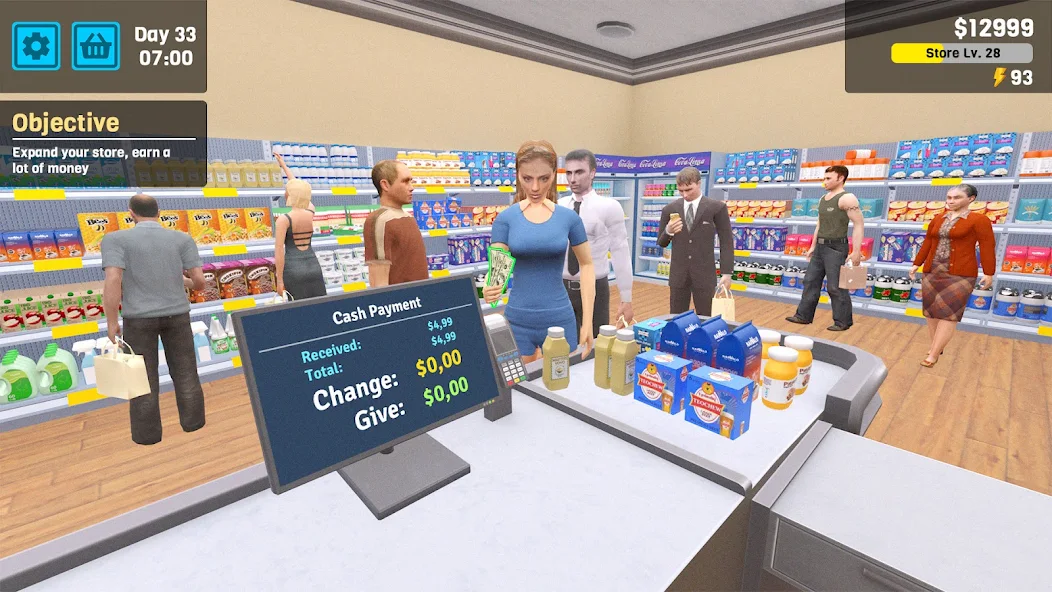 Manage Supermarket Simulator - screenshot 6