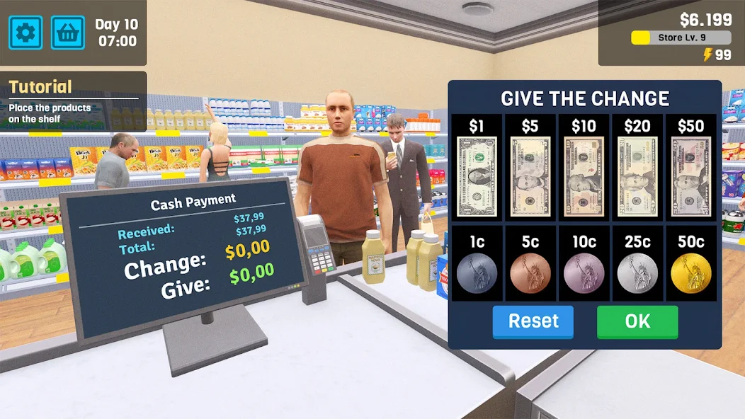 Manage Supermarket Simulator - screenshot 7