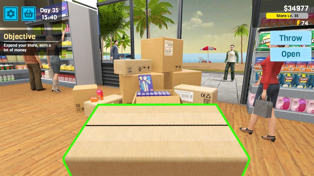 Manage Supermarket Simulator - screenshot 8