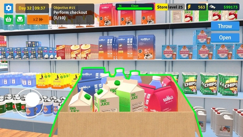 Supermarket Simulator Store APK - screenshot 1