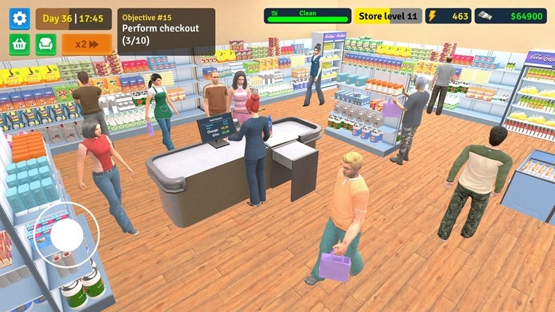 Supermarket Simulator Store APK - screenshot 2