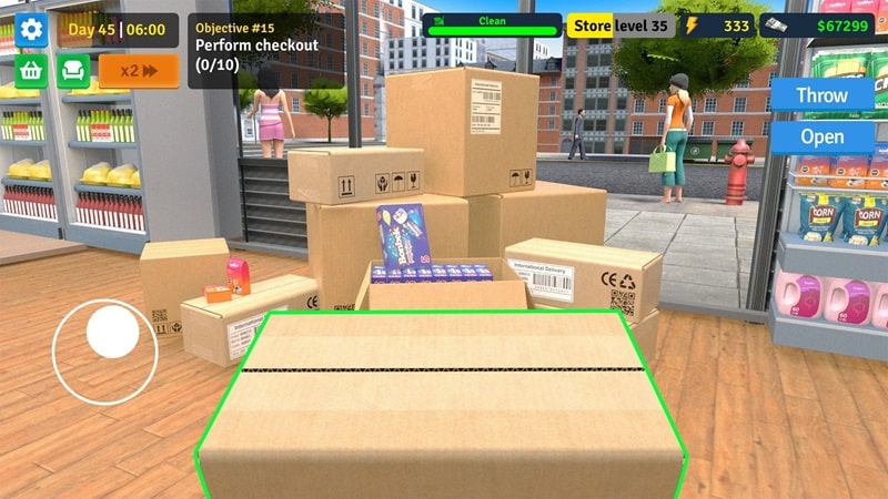 Supermarket Simulator Store APK - screenshot 3