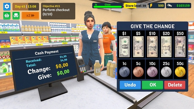 Supermarket Simulator Store APK - screenshot 4