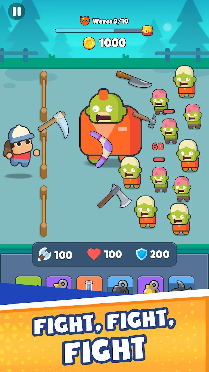 Backpack Hero Merge Weapon - screenshot 6