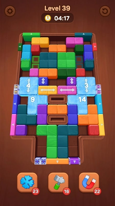 Wood Away, Block Jam APK - screenshot 1