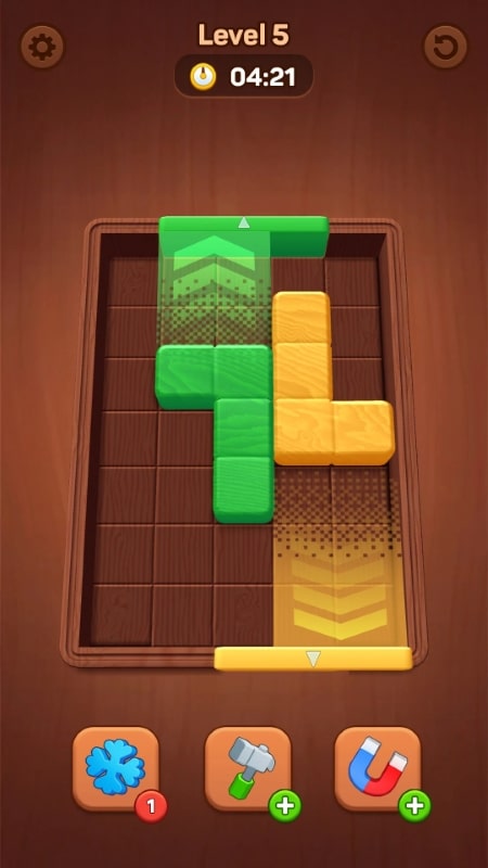 Wood Away, Block Jam APK - screenshot 2