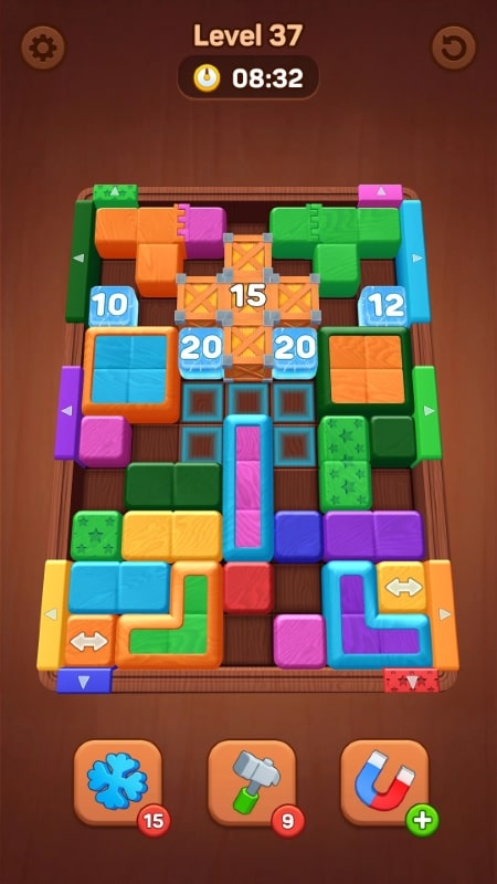 Wood Away, Block Jam APK - screenshot 4