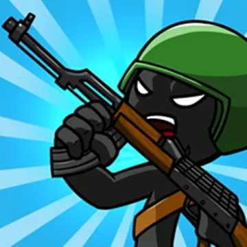 Stickman Modern Total War MOD APK icon