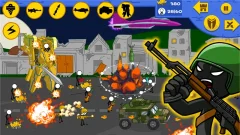 Stickman Modern Total War - screenshot 1