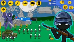Stickman Modern Total War - screenshot 2