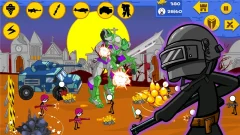 Stickman Modern Total War - screenshot 3