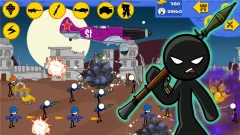 Stickman Modern Total War - screenshot 4