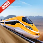 Euro Train Driver 3D: Russian Driving Simulator MOD APK icon