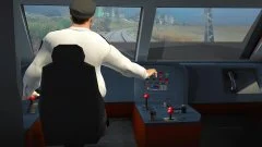 Euro Train Driver 3D: Russian Driving Simulator - screenshot 1