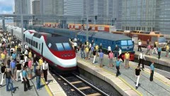 Euro Train Driver 3D: Russian Driving Simulator - screenshot 2