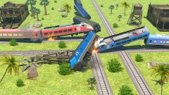 Euro Train Driver 3D: Russian Driving Simulator - screenshot 4