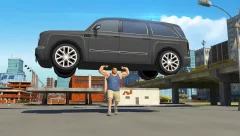 Big Man 3D: Fighting Games - screenshot 2