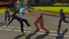 Big Man 3D: Fighting Games - screenshot 3