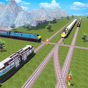 Euro Train Simulator 2017 MOD APK icon