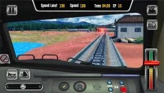 Train Simulator by i Games - screenshot 1