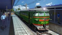 Train Simulator by i Games - screenshot 3
