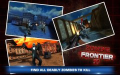 Zombie Frontier 3D - screenshot 3
