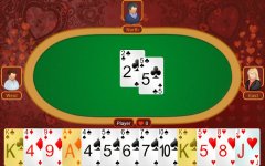 Hearts Deluxe + - screenshot 1